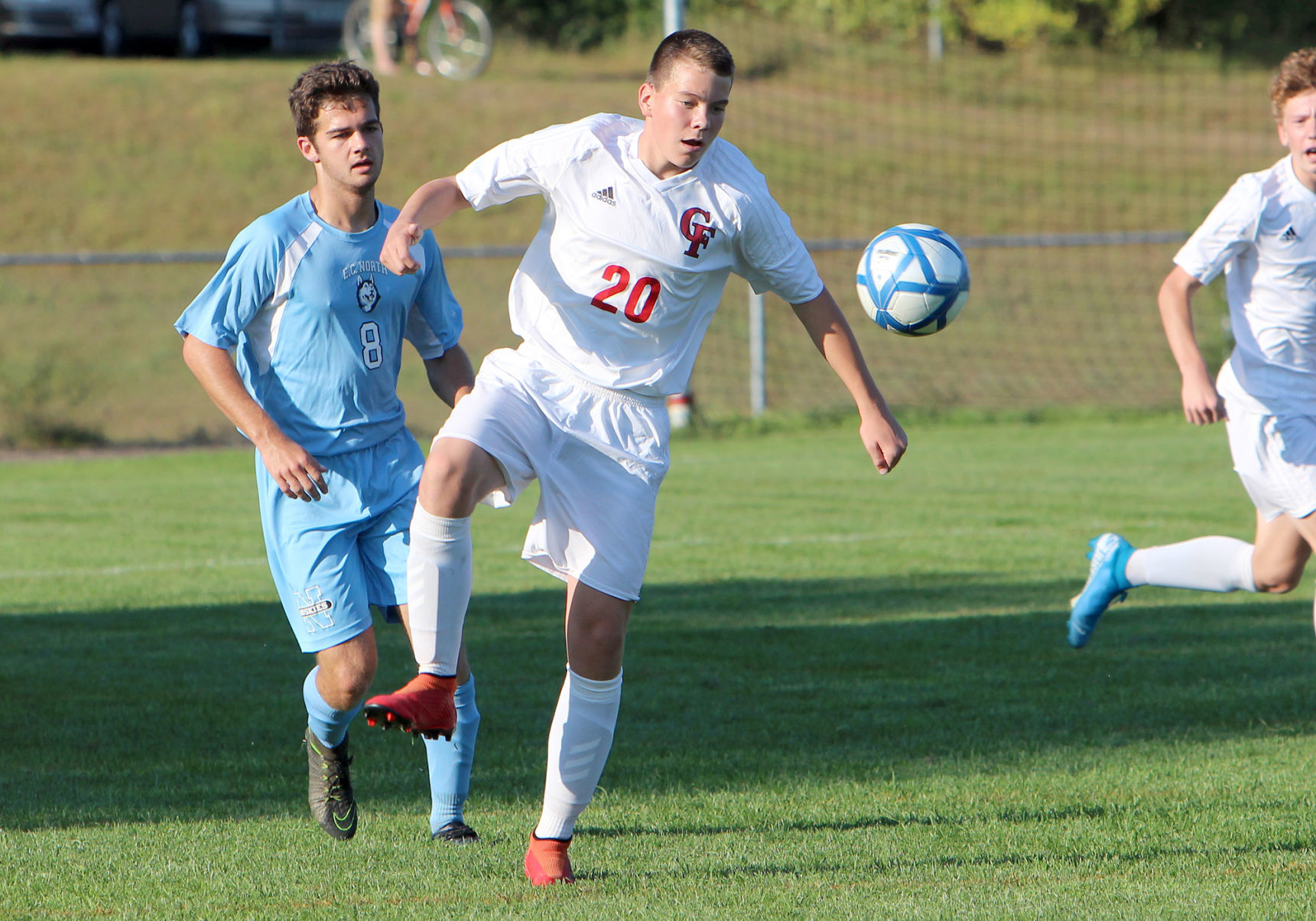 Chi-Hi boys soccer at Eau Claire North 9-17-19
